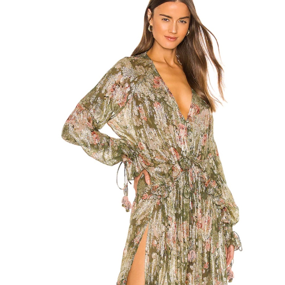 HEMANT & NANDITA - NEEM KAFTAN (NWT)